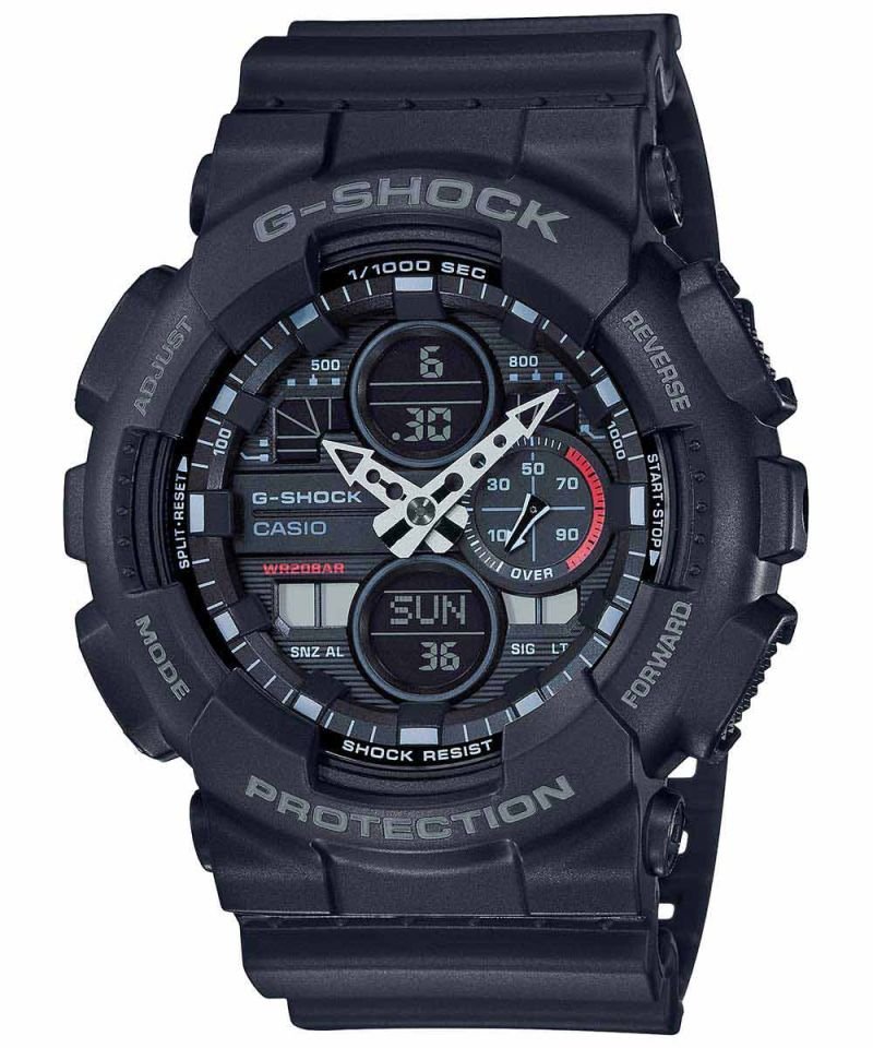 Montre a quartz g-shock ga-140