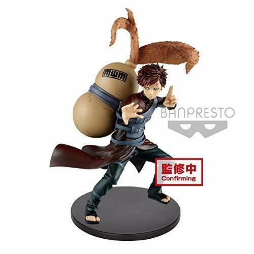 Naruto shippuden - figurine vibration stars - gara - 16cmm