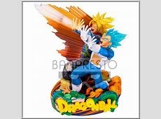 Figurine dbz super master stars diorama - vegeta & trunks the brush