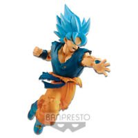 Figurine dbz super movie ultimate soldiers ss god ss son goku blue