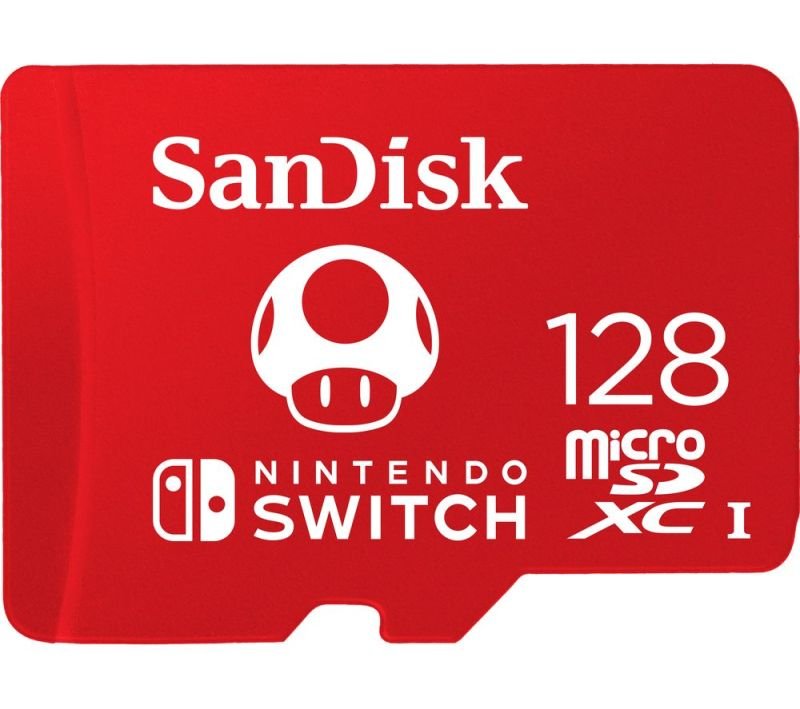 Micro sd 128go nintendo switch