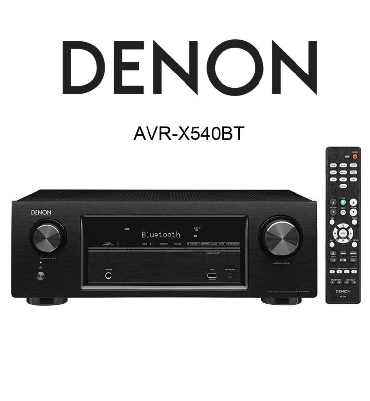Ampli home cinema avr-x540bt