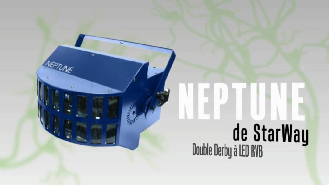 Jeu de lumiere neptune