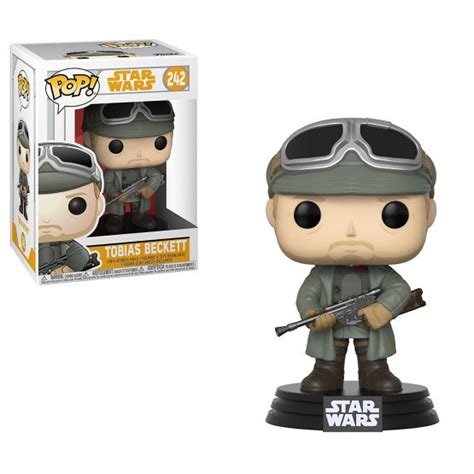 Figurine pop star wars tobias beckett