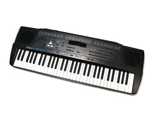 Clavier arrangeur e-16