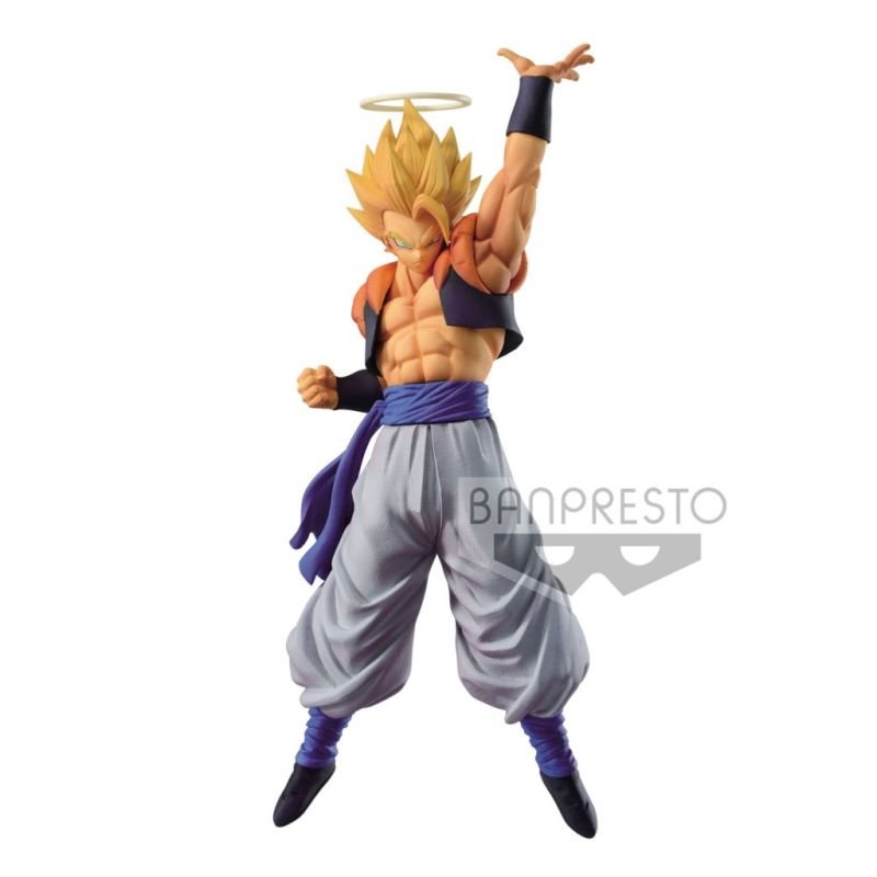 Figurine dragon ball legend super saiyan gogeta 23 cm