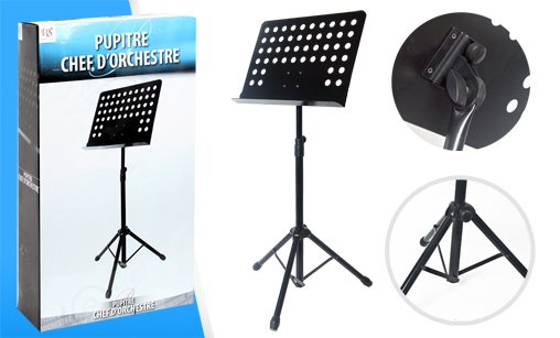 Pupitre chef d orchestre box 610721a