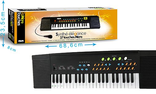 Synthe 37 touches + micro 620619