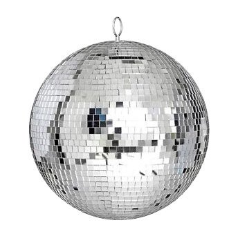 Boule a facettes mirror ball 30