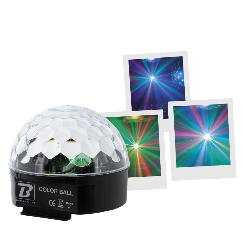 Jeu de lumieres color ball