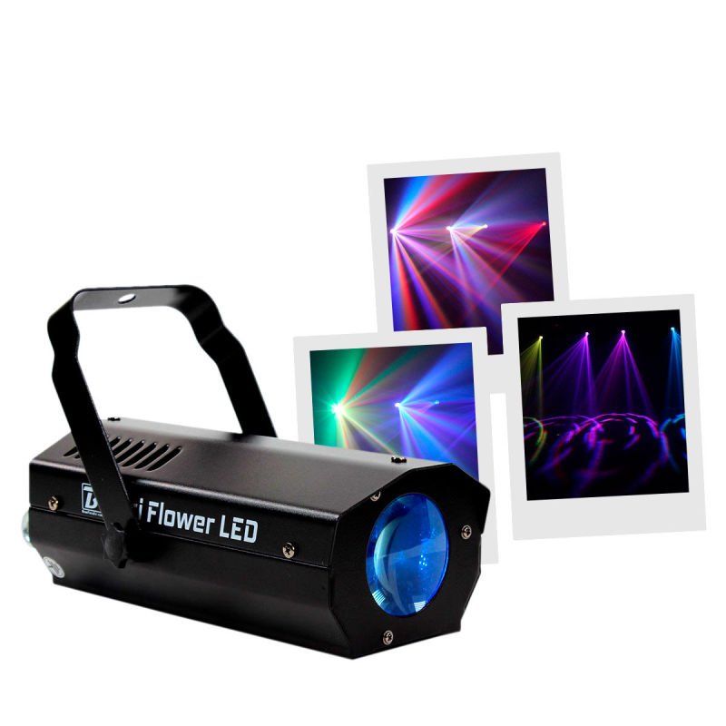 Jeu de lumieres tri flower led