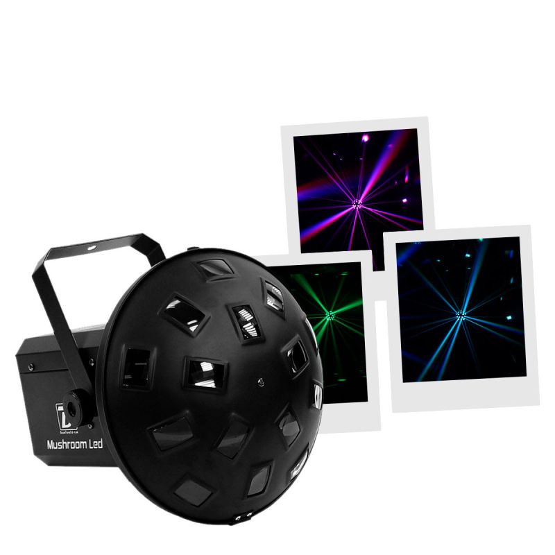 Jeu de lumieres mushroom led