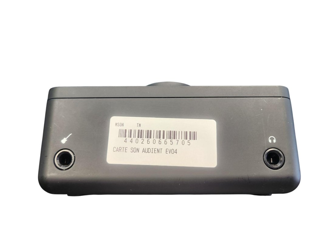 Carte son evo4