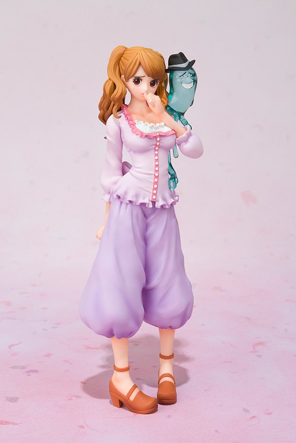 Figurine charlotte pudding