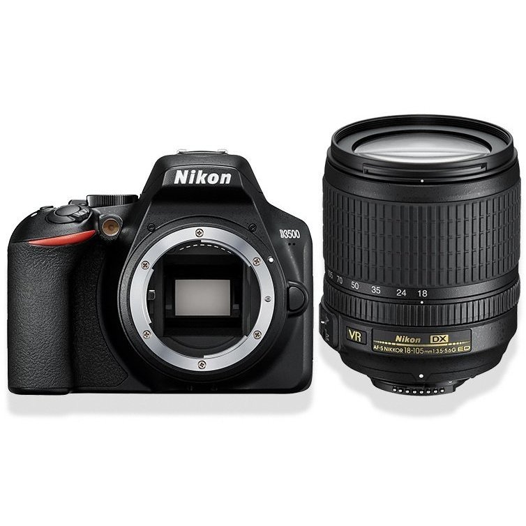 Reflex d3500 + 18-105mm