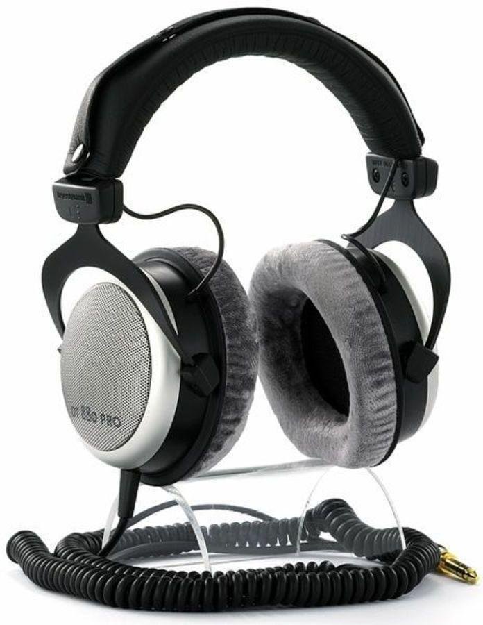 Casque filaire type jack dt 880 pro