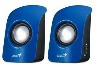 Enceintes pc 2.0 jack usb