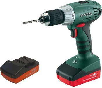 Perceuse bs 18 li + 2 batteries