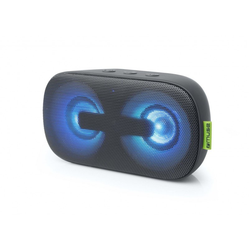 Enceinte bluetooth m-370 dj