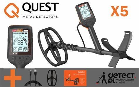 Detecteur de metaux x5