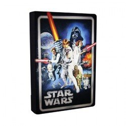 Lampe decorative stars wars