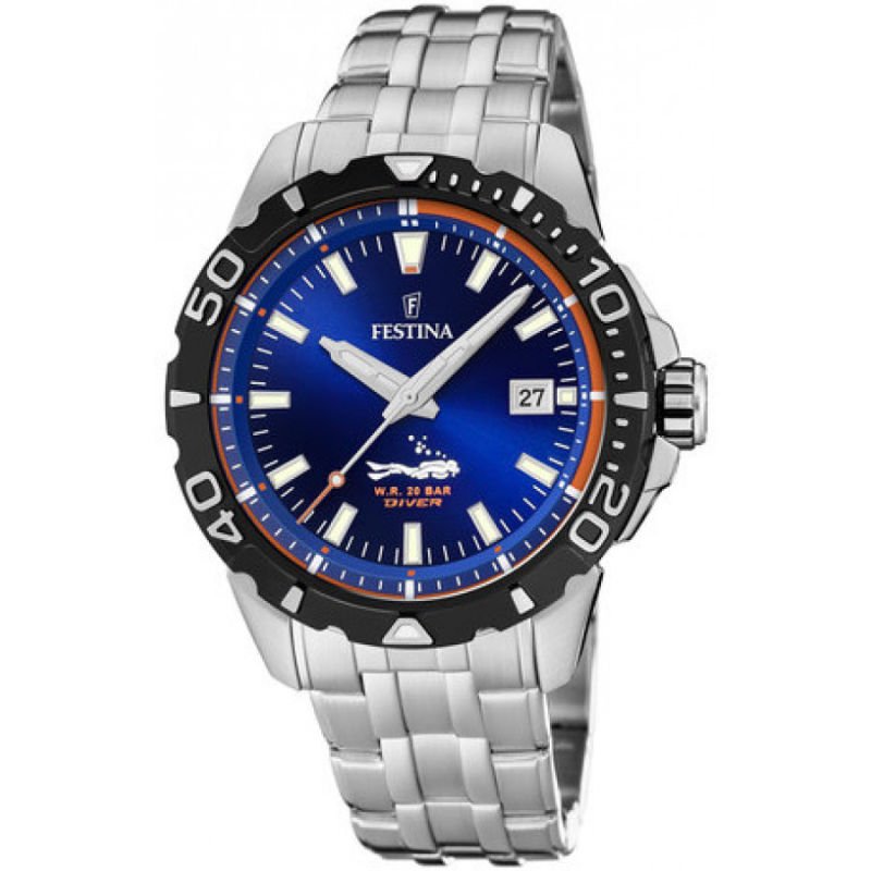 Montre a quartz f20461