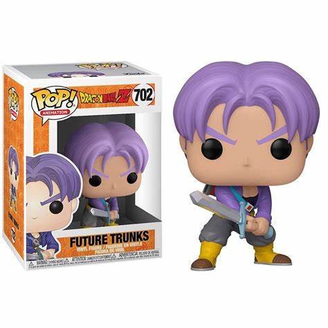 Figurine 702 future trunks