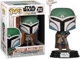 Figurine 352 star wars covert mandalorian