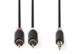 Cable 3.5/rca cabw22200at20