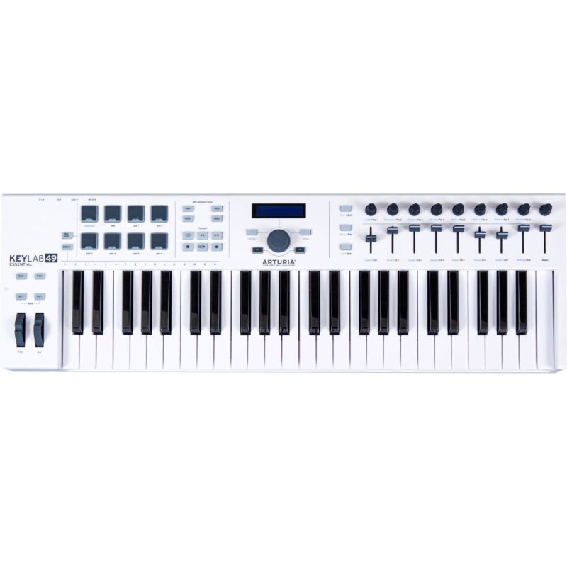 Clavier maitre keylab 49 essential