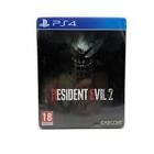 Jeu resident evil 2 remake edition steelbook