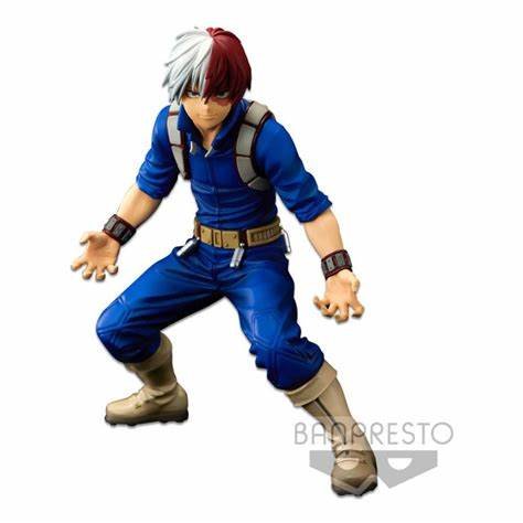 Figurine shoto todoroki