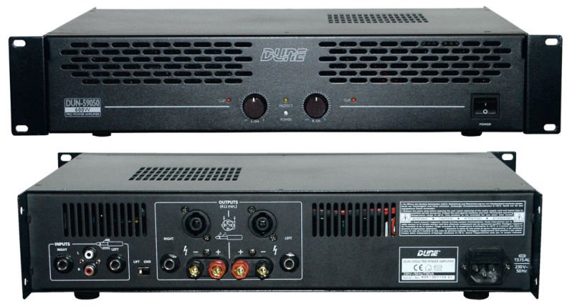 Ampli 2x300w dun-59050
