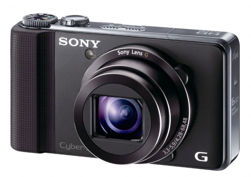 Compact dsc-hx9v