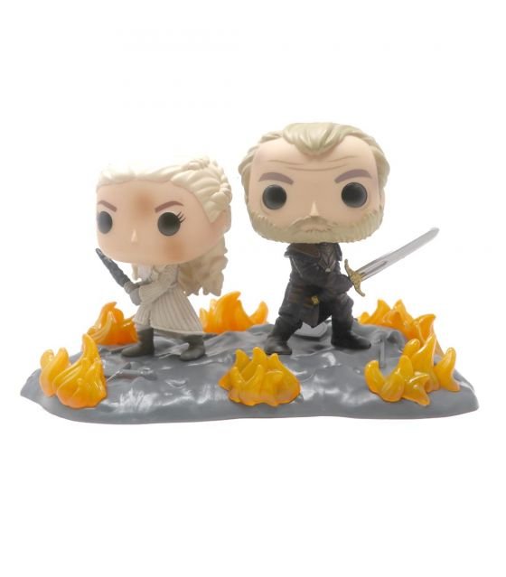 Pop daenerys & jorah
