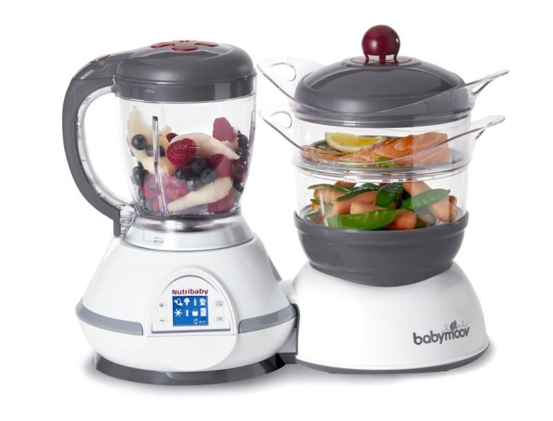 Robot culinaire nutribaby +