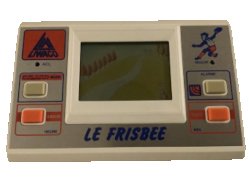 Console le frisbee