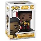 Figurine pop star wars lando cadrissian