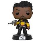 Figurine pop star wars lando cadrissian