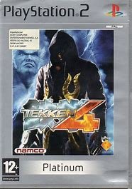 Jeu tekken 4 platinum