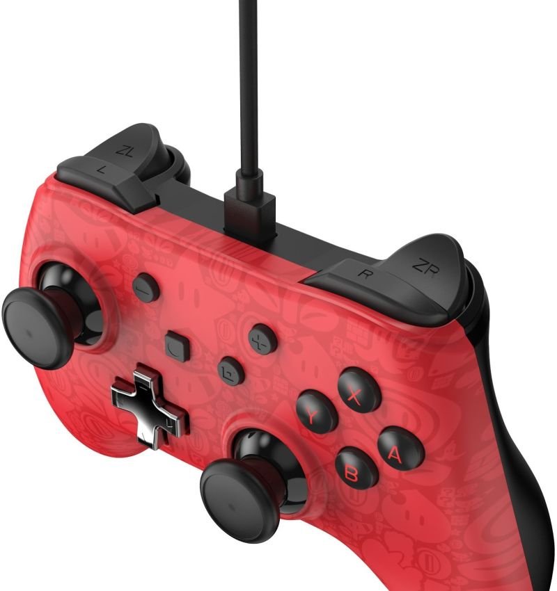 Manette switch filaire