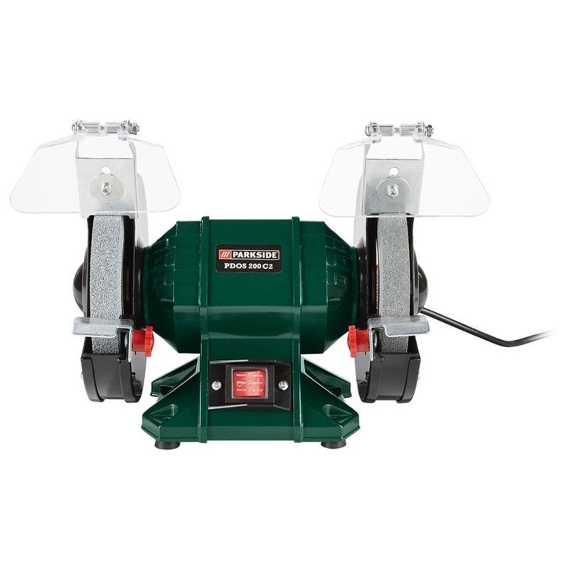 Touret a meuler double pdos 200 c2