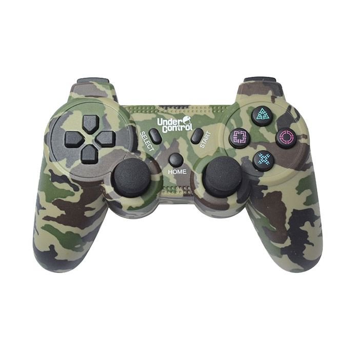 Manette ps3 sans fil camo 1442