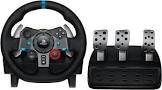 Volant avec pedalier g29 driving force ps4/ps3/pc