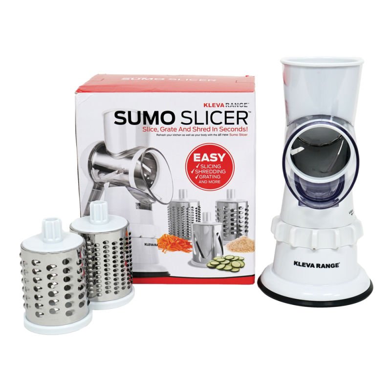 Rape manuelle sumo slicer