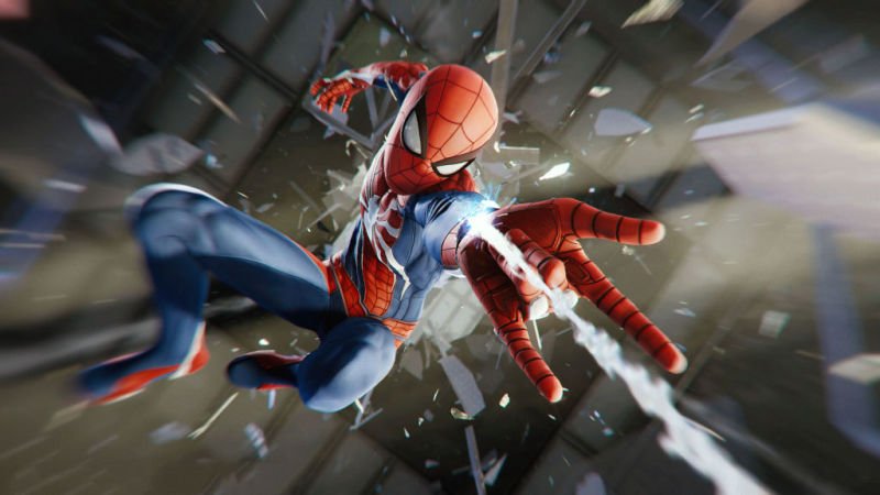 Figurine spiderman