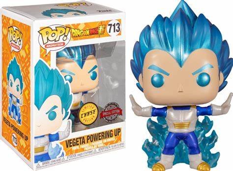 Figurines goodies 713 vegeta dragonball