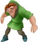 Pop le bossu de notyre dame quasimodo