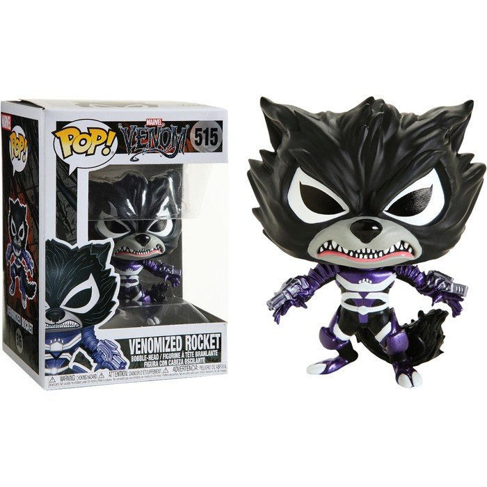 Pop venomized rocket raccoon fun40707
