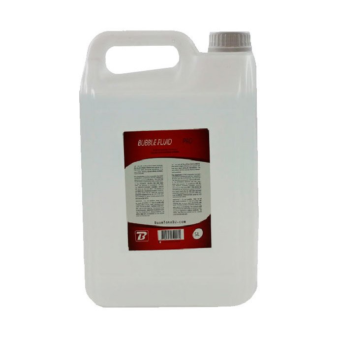 Liquide machine a bulle 5l bubble fluid 5l